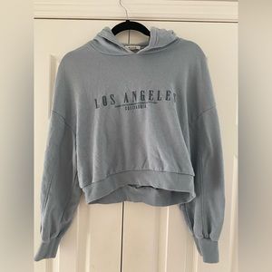 Medium Cropped Hoodie from Garage - Los Angeles